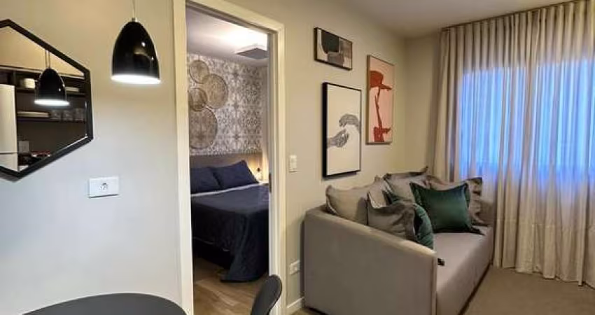 Apartamento com 1 quarto à venda na Rua Brigadeiro Franco, 552, Mercês, Curitiba