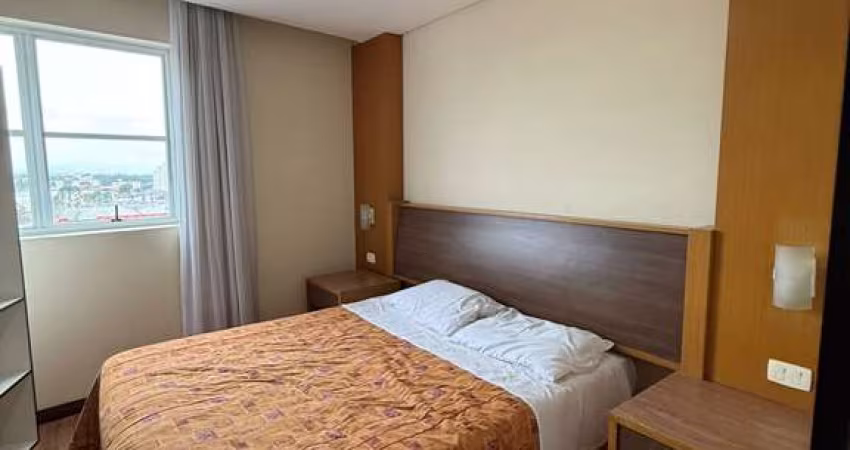 Flat com 1 quarto à venda na Rua Doutor Claudino dos Santos, Centro, São José dos Pinhais