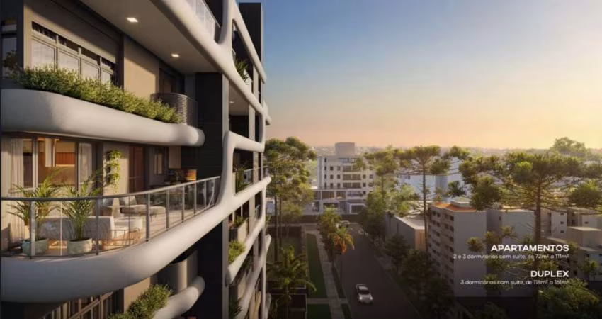 Apartamento com 3 quartos à venda na Rua Fausto Nascimento Bittencourt, 327, Ahú, Curitiba