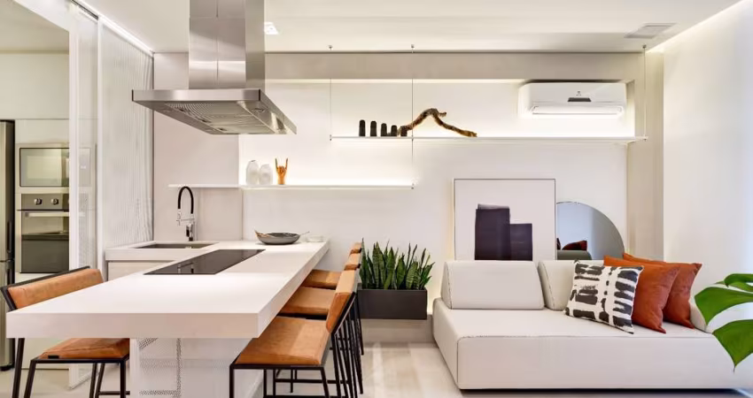 Apartamento com 1 quarto à venda na Rua Rosa Neumann, 316, Mossunguê, Curitiba