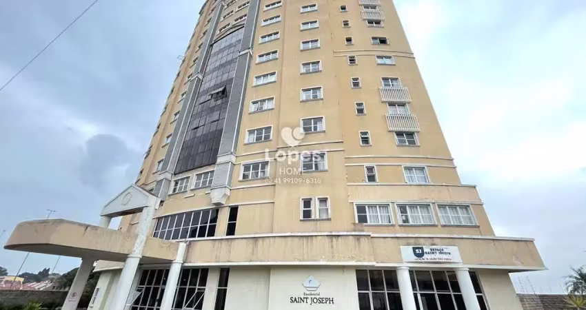 Apartamento com 1 quarto à venda na Rua Doutor Claudino dos Santos, 510, Carioca, São José dos Pinhais