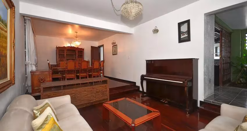 Casa com 4 quartos à venda na Rua Deputado Carneiro de Campos, 174, Hugo Lange, Curitiba