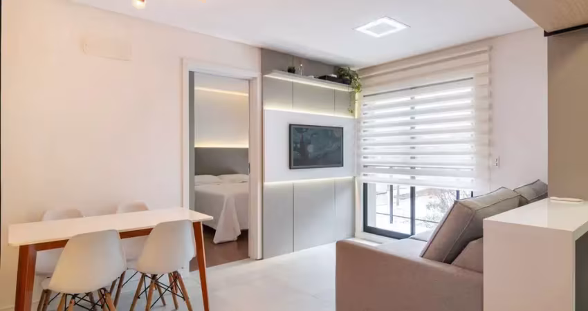 Apartamento com 2 quartos à venda na Rua Alcebíades Plaisant, 700, Água Verde, Curitiba