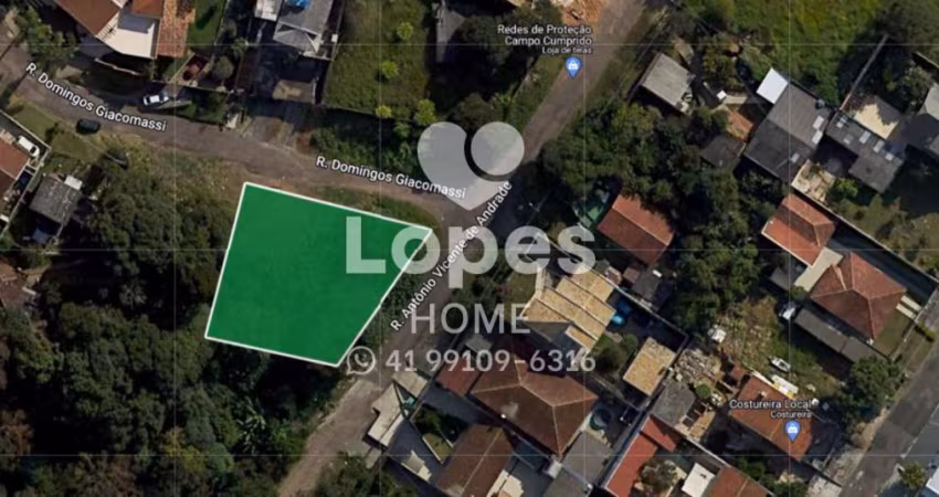 Terreno à venda na Rua Domingos Giacomassi, KM31, Campo Comprido, Curitiba