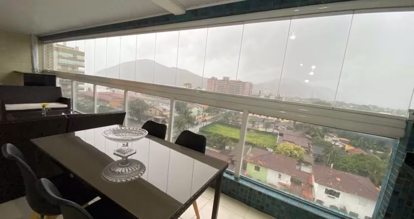 APARTANENTO NO CENTRO DE BERTIOGA, VISTA MAR.