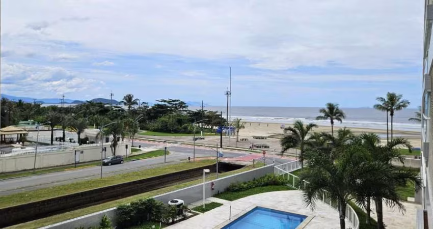 APARTAMENTO FRENTE AO MAR ,NO CENTRO DE BERTIOGA.