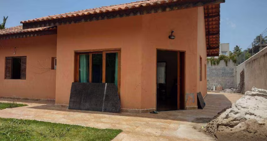 Casa com 3 dormitórios à venda, 131 m²  Reserva Du Moulin - São Sebastião/SP