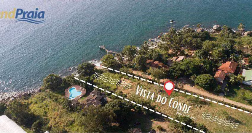 Terreno à venda, 1800 m² por r$ 5.000.000,00 - praia grande - ilhabela/sp