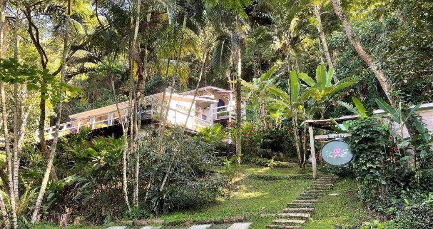 Pousada com 6 dormitórios à venda, 250 m² por R$ 1.700.000,00 - Toque Toque Grande - São Sebastião/SP