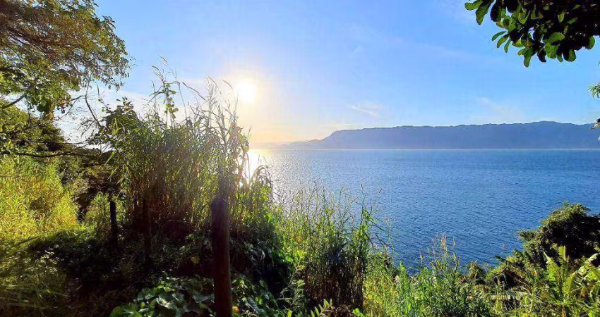 Terreno à venda, 9664 m² por R$ 10.000.000,00 - Ponta da Sela - Ilhabela/SP