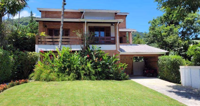 Casa com 4 dormitórios à venda, 348 m² por R$ 3.300.000,00 - Toque Toque Pequeno - São Sebastião/SP
