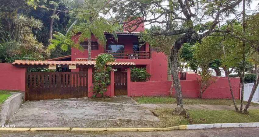 Casa com 4 dormitórios à venda, 425 m² por r$ 2.800.000,00 - guaecá - são sebastião/sp
