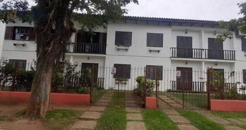 Apartamento com 1 dormitório para alugar, 42 m² por R$ 2.200,00/ano - Pto Grande - São Sebastião/SP