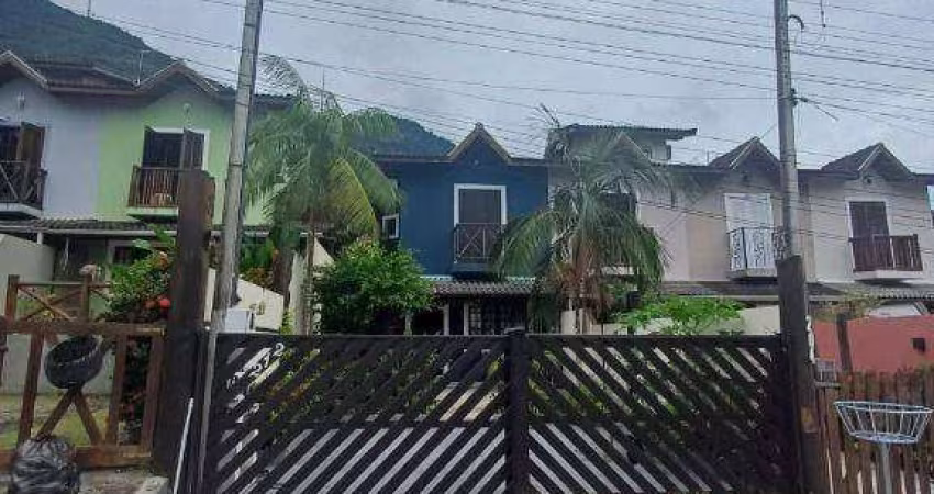 Casa com 2 dormitórios à venda, 84 m² por R$ 850.000,00 - São Francisco - São Sebastião/SP