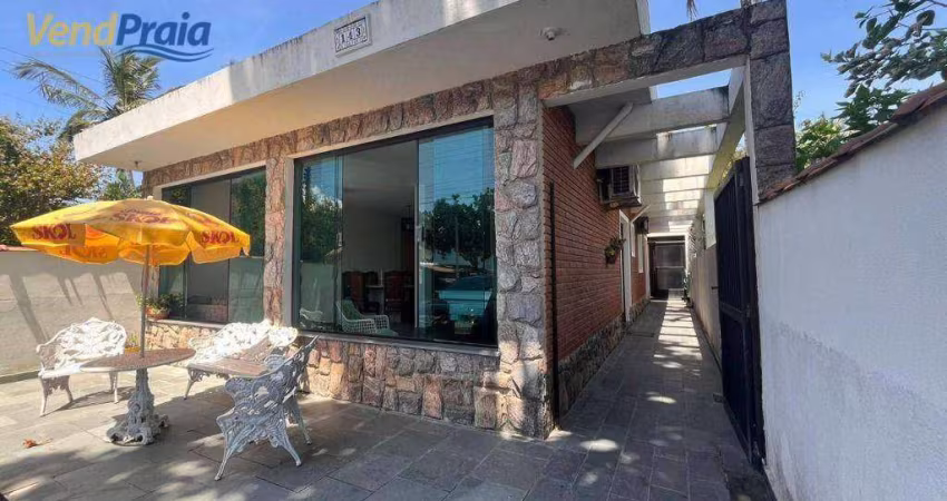 Casa com 3 suítes beira mar à venda, 213 m² por R$ 1.600.000 - Cigarras - São Sebastião/SP