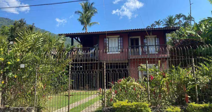 Casa com 3 dormitórios à venda, 260 m² por r$ 1.700.000,00 - praia grande - ilhabela/sp