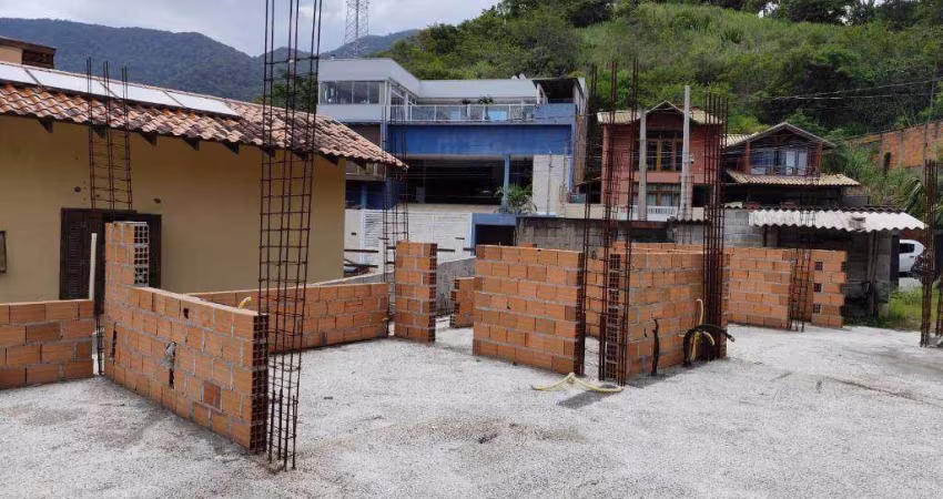 Terreno à venda, 420 m² por R$ 800.000,00 - Arrastão - São Sebastião/SP