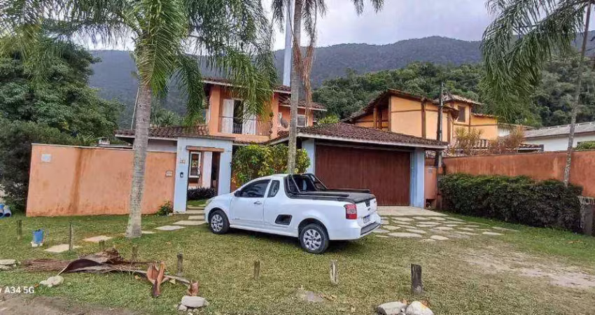 Casa com 4 dormitórios à venda, 340 m² por r$ 3.800.000 - guaecá - são sebastião/sp