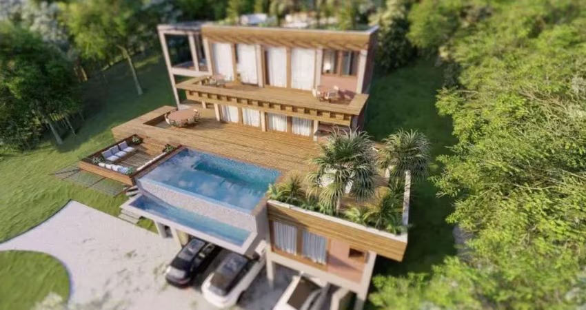 Casa com 4 suítes à venda, 343 m² por r$ 8.500.000 - armação - ilhabela/sp