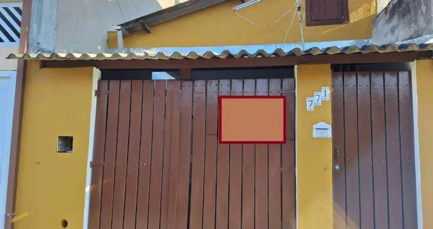 Casa com 1 dormitório para alugar, 50 m² por r$ 1.520,00/mês - olaria - são sebastião/sp