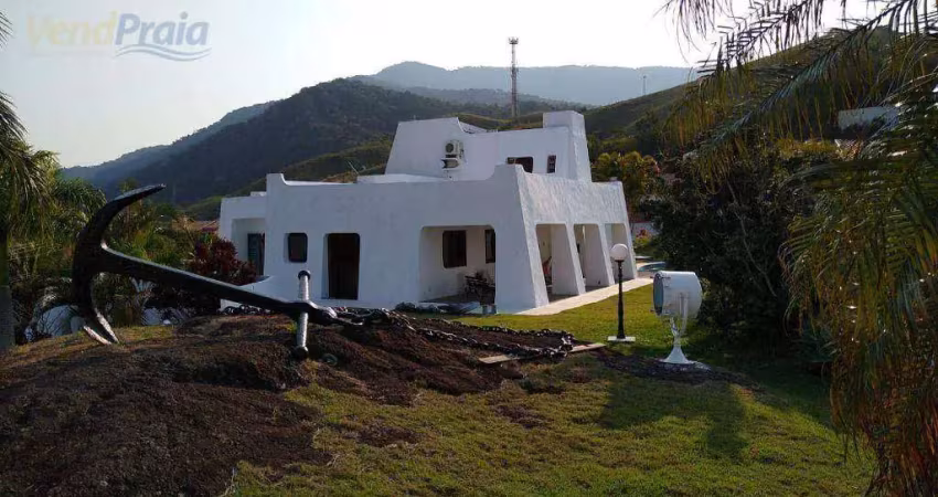 Casa com 4 dormitórios à venda, 620 m² por r$ 2.440.000,00 - pto grande - são sebastião/sp