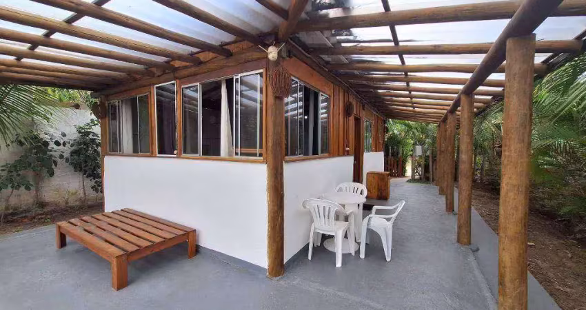 Casa com 1 dormitório à venda, 42 m² por r$ 700.000,00 - enseada - são sebastião/sp