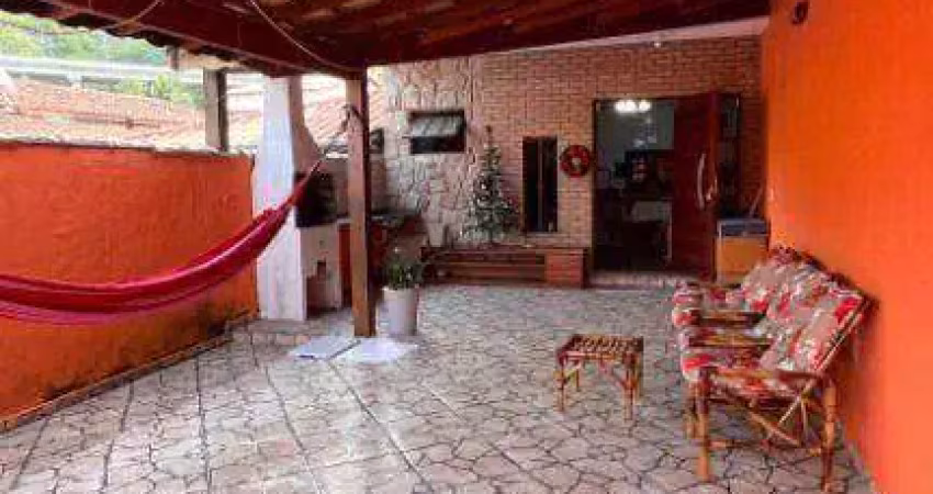 Casa com 3 dormitórios à venda, 279 m² por r$ 600.000,00 - enseada - são sebastião/sp
