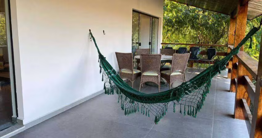 Casa com 3 dormitórios à venda, 260 m² por r$ 2.300.000,00 - fortaleza - ubatuba/sp