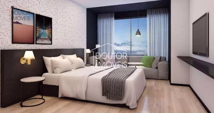 Apartamento com 1 dormitório à venda, 35 m² por r$ 536.000,00 - cidade mãe do céu - são paulo/sp