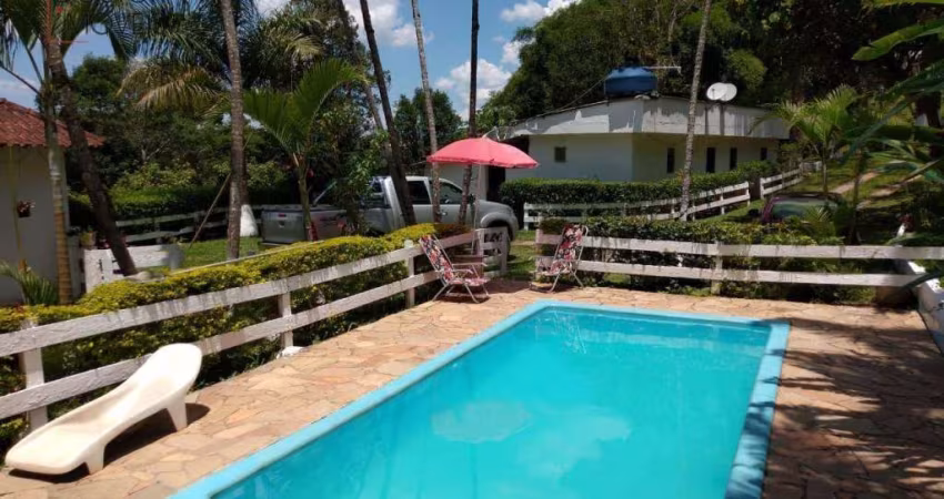 Chácara com 4 dormitórios à venda, 30000 m² por R$ 1.000.000,00 - Jardim Pedra Branca - Santa Isabel/SP