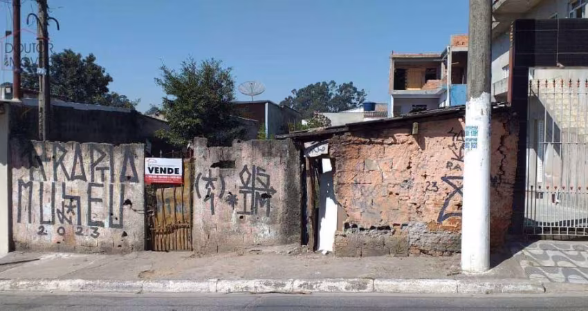Terreno à venda, 320 m² por R$ 330.000,00 - Vila Cosmopolita - São Paulo/SP