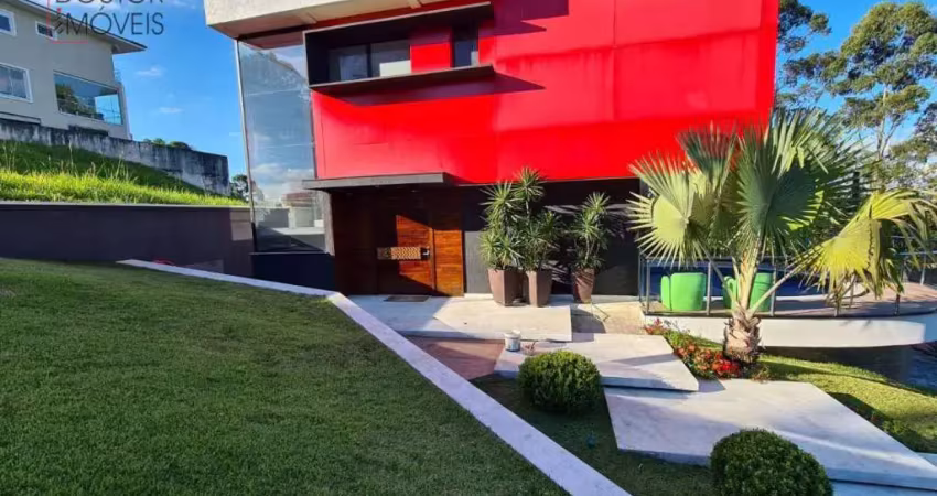 Casa à venda, 378 m² por r$ 4.750.000,00 - jardim fazenda rincão - arujá/sp