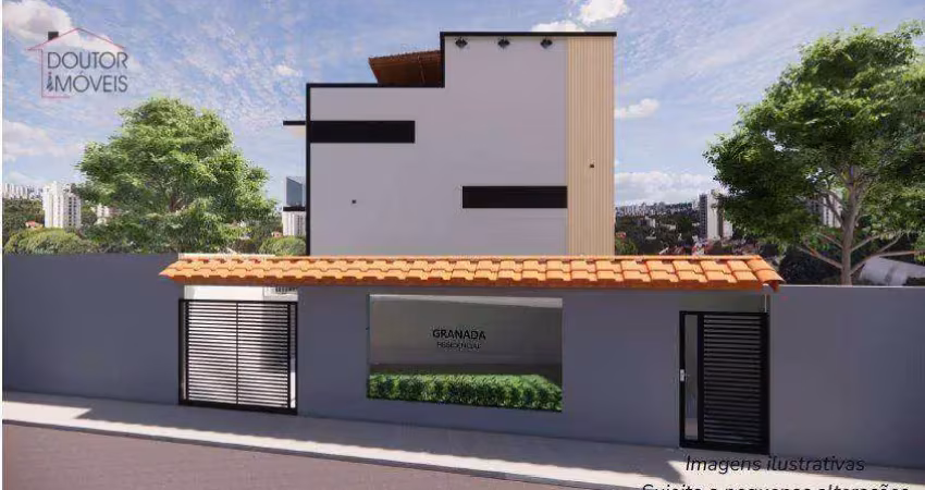 Sobrado novo em condomínio na vila ré, próximo do metrô