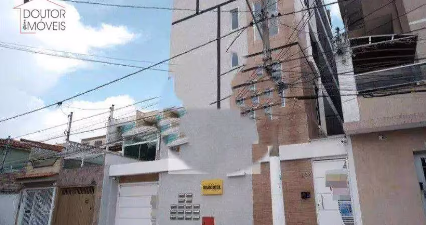 Apartamento com 2 dormitórios à venda, 44 m² por r$ 320.000,00 - jardim maringá - são paulo/sp