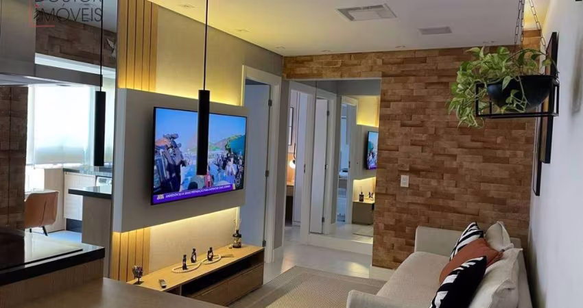 Apartamento com 2 dormitórios à venda, 50 m² por R$ 550.000,00 - Penha de França - São Paulo/SP