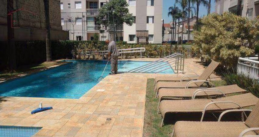 Apartamento com 2 dormitórios à venda, 51 m² por R$ 345.000,00 - Vila Antonieta - São Paulo/SP