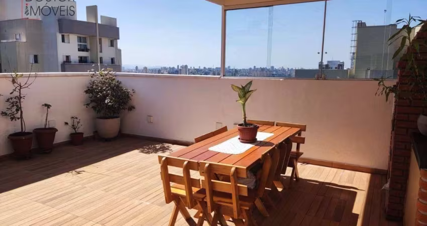Cobertura com 3 dormitórios à venda, 131 m² por R$ 1.385.000,00 - Vila Gomes Cardim - São Paulo/SP
