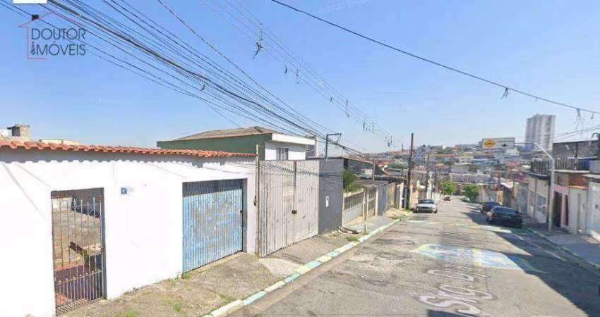 Terreno à venda, 243 m² por R$ 480.000 - Vila Ponte Rasa - São Paulo/SP