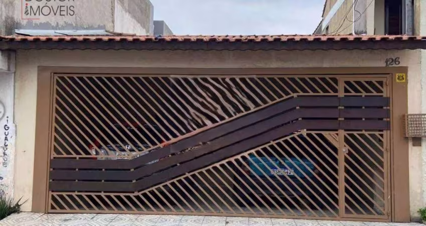 Casa com 3 dormitórios à venda, 140 m² por R$ 742.000,00 - Burgo Paulista - São Paulo/SP