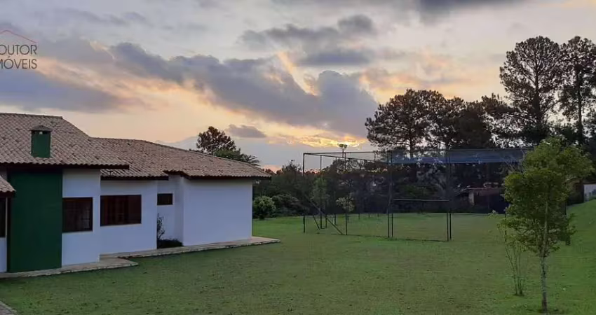 Chácara com 2 dormitórios à venda, 3675 m² por r$ 2.300.000,00 - porta do sol - mairinque/sp