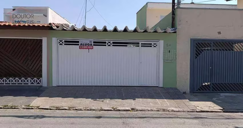 Casa com 3 dormitórios para alugar, 180 m² por r$ 3.850,00/mês - jardim três marias - são paulo/sp