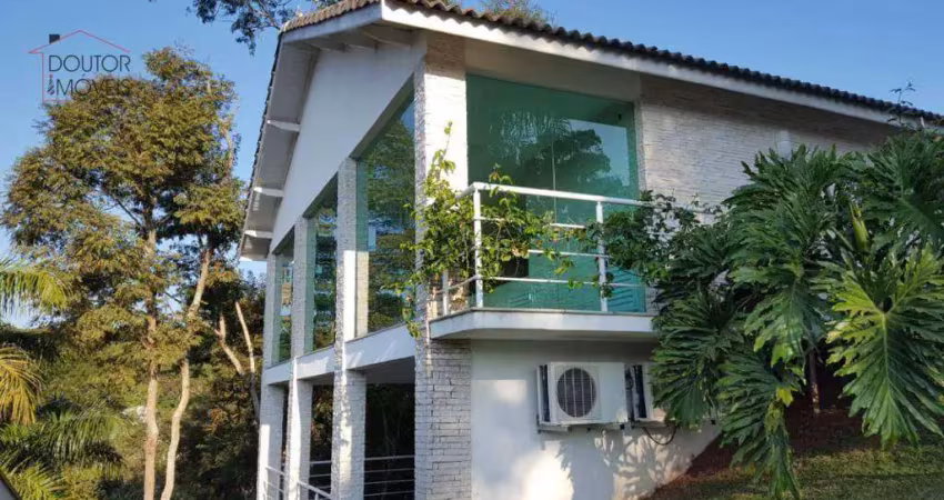Casa com 6 dormitórios à venda, 950 m² por r$ 6.400.000,00 - são bento - arujá/sp