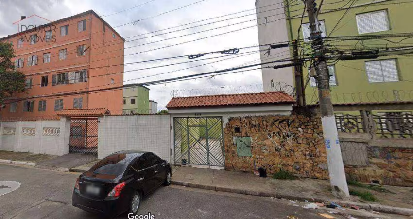 Apartamento com 3 dormitórios à venda, 55 m² por R$ 250.000,00 - Artur Alvim - São Paulo/SP