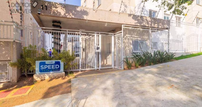Apartamento com 2 dormitórios à venda, 35 m² por R$ 315.000,00 - Cidade Patriarca - São Paulo/SP