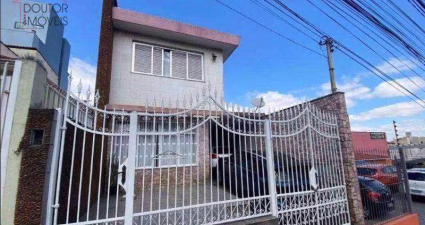 Sobrado com 3 dormitórios à venda, 128 m² por R$ 800.000,00 - Vila Esperança - São Paulo/SP