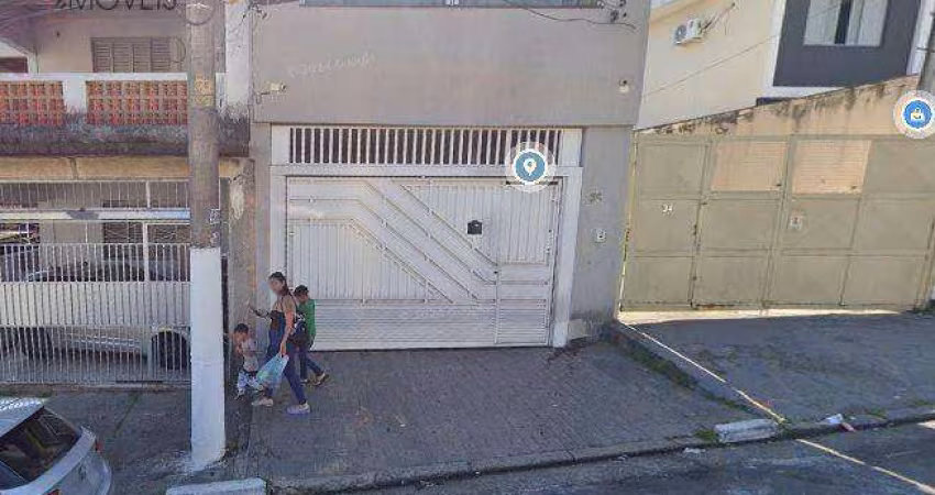 Sobrado com 3 dormitórios à venda, 180 m² por R$ 695.000 - Cangaíba - São Paulo/SP
