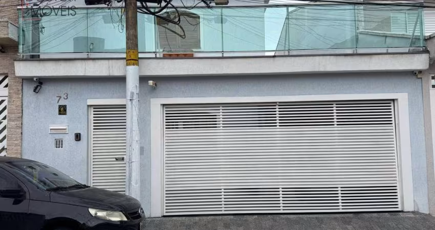 Sobrado com 4 dormitórios à venda, 290 m² por R$ 1.278.000 - Mooca - São Paulo/SP