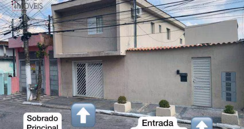 Sobrado com 2 dormitórios à venda, 417 m² por R$ 1.280.000 - Vila Araguaia - São Paulo/SP