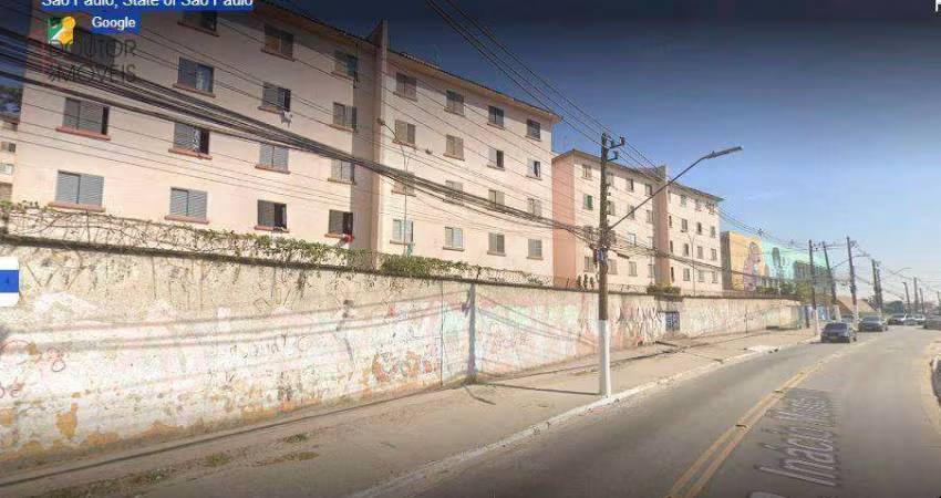 Apartamento com 2 dormitórios à venda, 45 m² por R$ 170.000,00 - Jardim Pérola II - São Paulo/SP