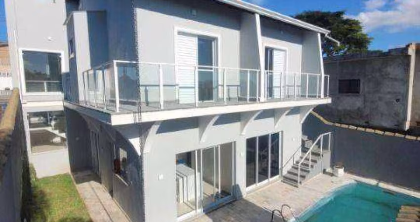 Casa com 4 dormitórios à venda por R$ 1.450.000,00 - Jardim Renata - Arujá/SP